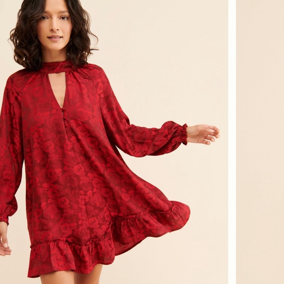 Anthropologie Dresses & Skirts - NWOT Anthropologie g. p. d. Jacquard Tunic dress